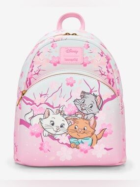 Loungefly Disney Aristocats Cherry Blossom Mini Backpack BNWT